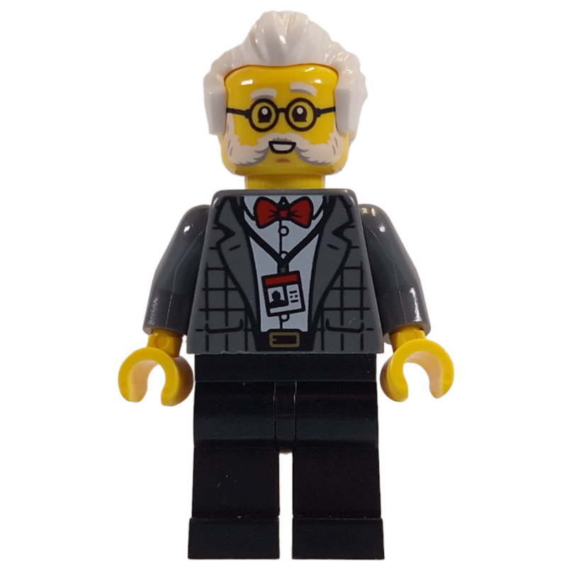 Lego Curator / Dr. Kilroy