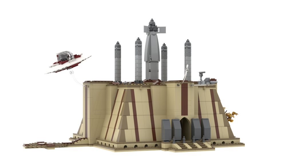 Lego Peacekeeper Temple