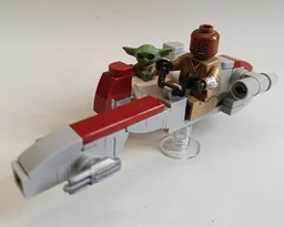 Republic BARC Speeder - Minifigure Scale
