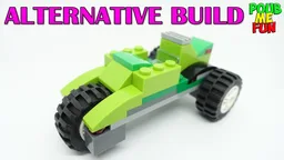 10715 - 3-wheel Motorbike TRIKE - Alternate Build