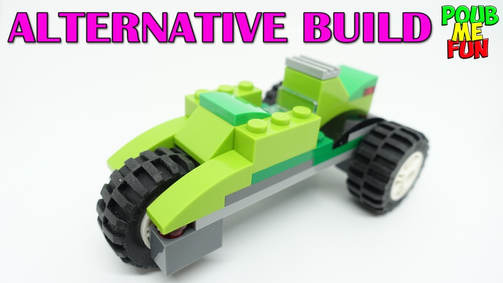 Lego 10715 - 3-wheel Motorbike TRIKE - Alternate Build