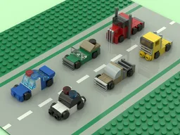 Micro cars: cartoonish car collection volume 2