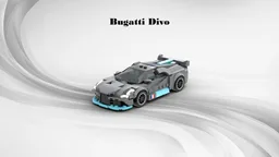 Speed Champions Bugatti Divo
