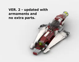 [freemium] Speed-wing (minifig scale)