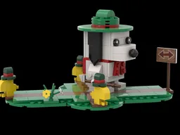 Snoopy (Hiking Edition)