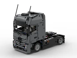 Mercedes Actros truck (Mack alternate model)