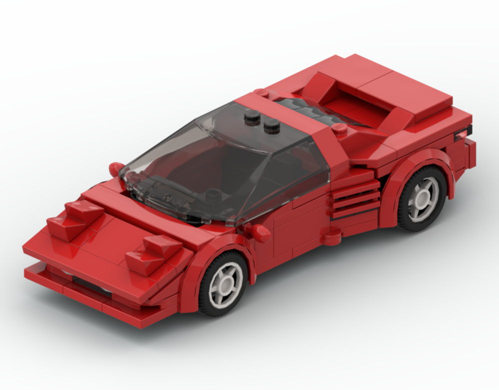 Lego Cizetta V16T | Red