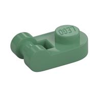 Lego Plate Special 1 x 1 Rounded with Handle / Sand Green