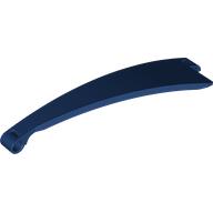 Lego Technic Panel Curved 3 x 13 x 2 Tapered, Left #52 / Dark Blue