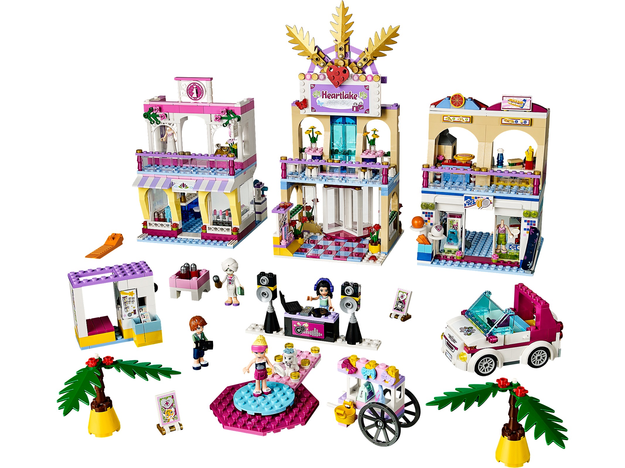 Lego Heartlake Shopping Mall