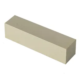 Modulex Tile 1 x 4 with Internal Supports / Modulex White