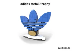 adidas trefoil trophy