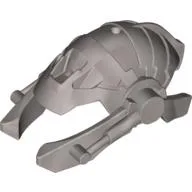 Large Figure Mask Cendox V1 / Kaxium V3 Flip Mask / Pearl Light Gray