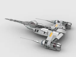 The Mandalorian - Din Djarin's N-1 Starfighter