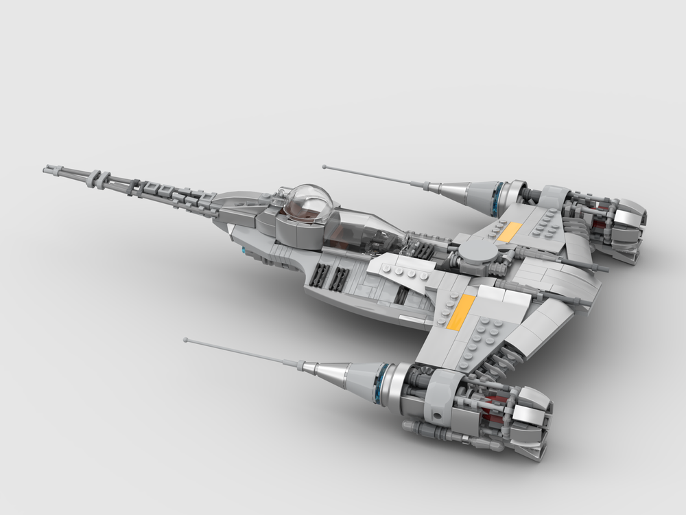 Lego The Mandalorian - Din Djarin's N-1 Starfighter