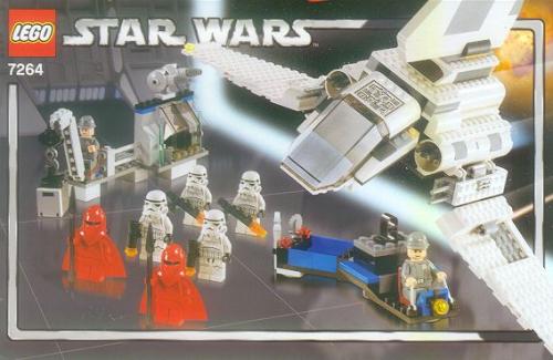 Lego Imperial Inspection