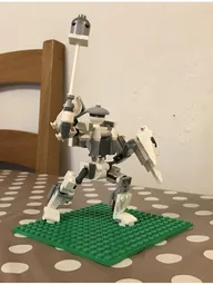 Robot warrior