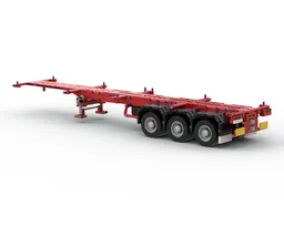 Container trailer