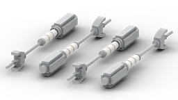 Taim & Bak KX9 laser cannon simple alternate