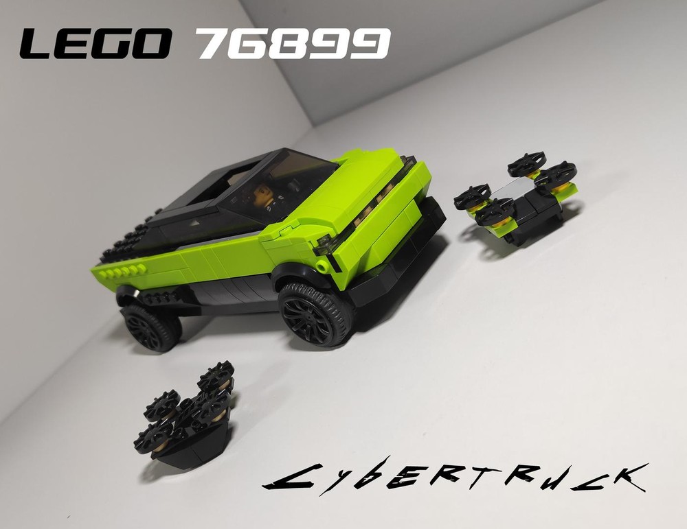Lego 76899 CyberTruck