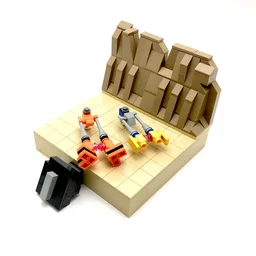 Episode 1 Mini Diorama
