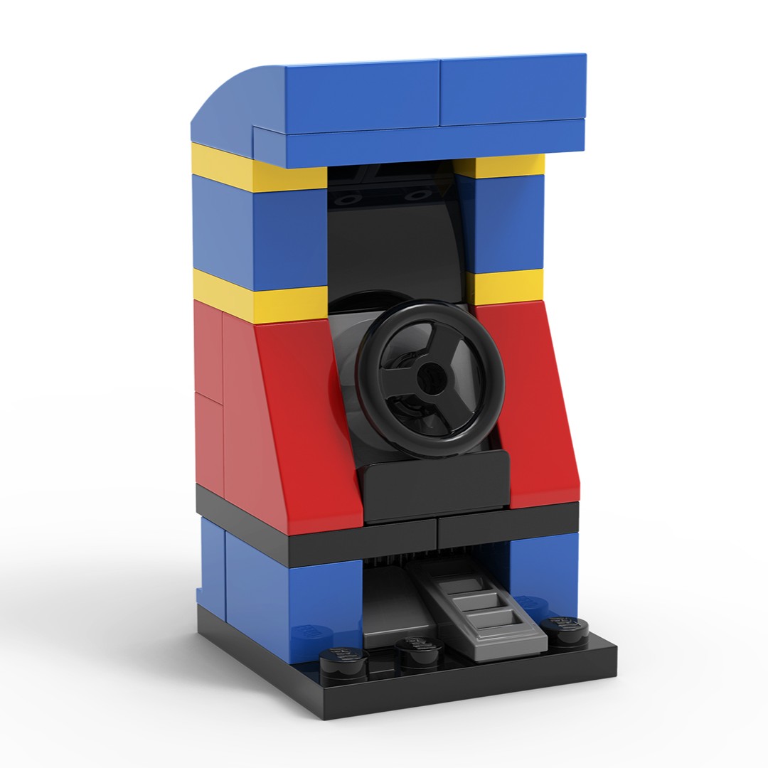 Lego Arcade driving game