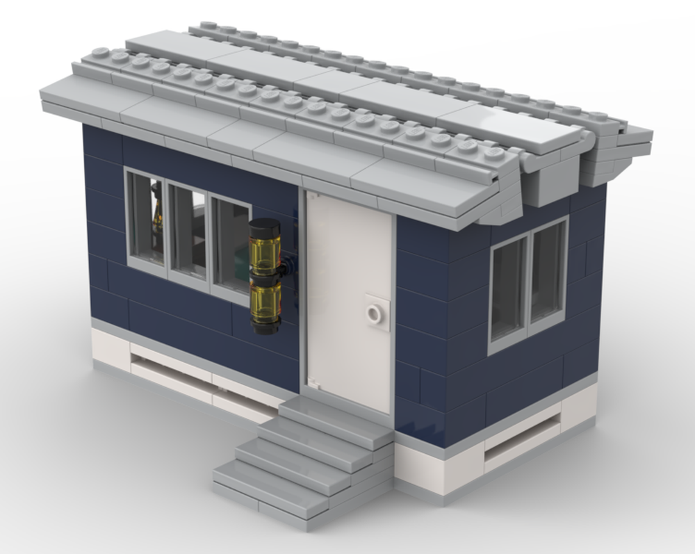 Lego Mobile Home