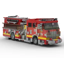 2018 KME Predator Severe Fire Engine LACoFD