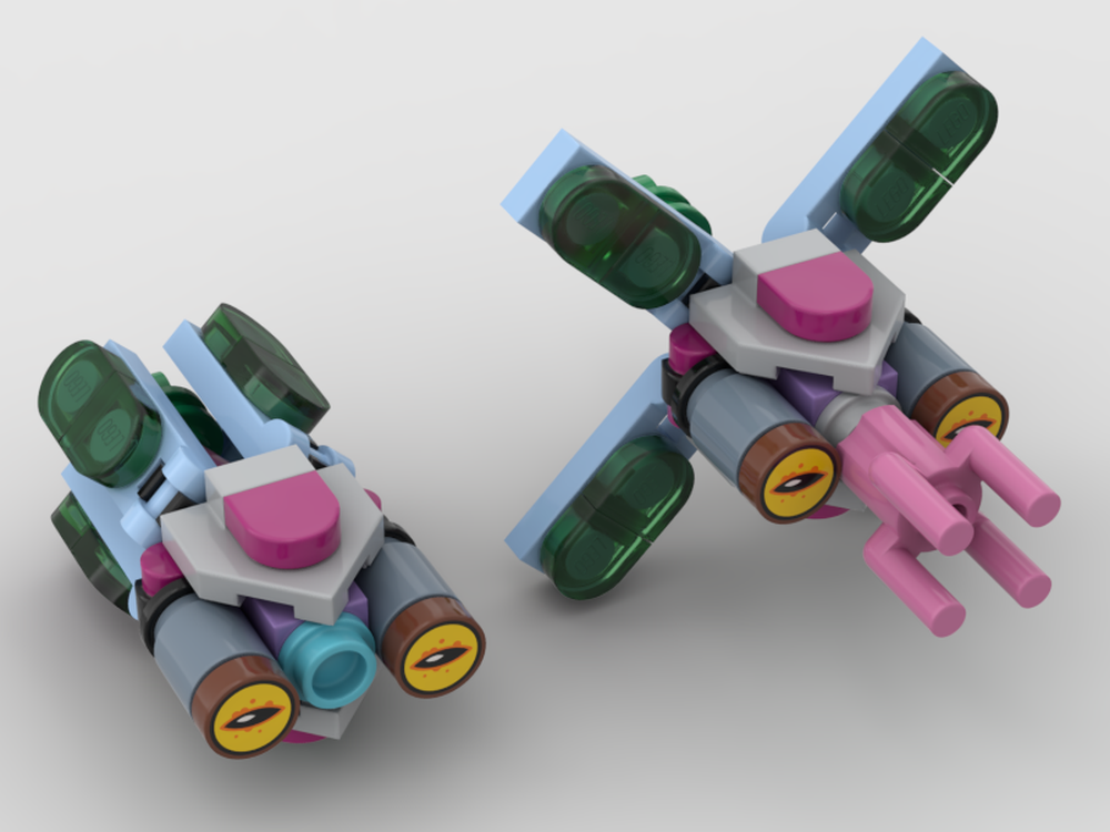 Lego Mesmer (Subnautica)