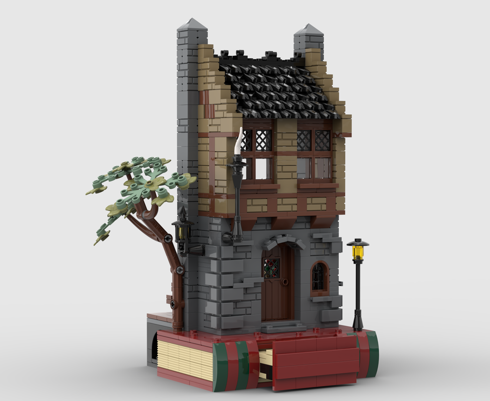 Lego Christmas Carol