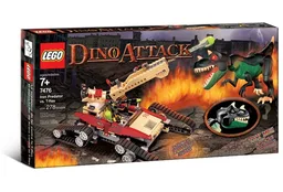 Iron Predator vs. T-Rex