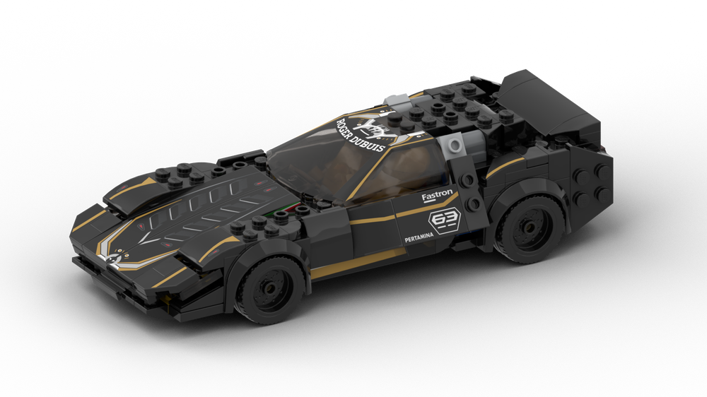 Lego 76899 Gull-Wing Concept