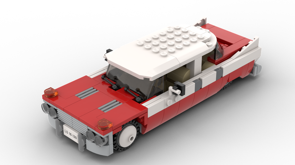 Lego 1960s classic sedan