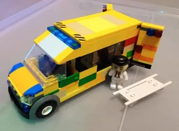 British / UK Ambulance