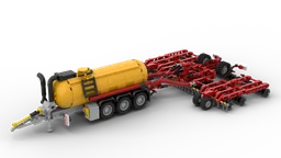 Slurry Tank with Cultivator