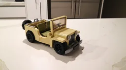 Desert Willys Jeep