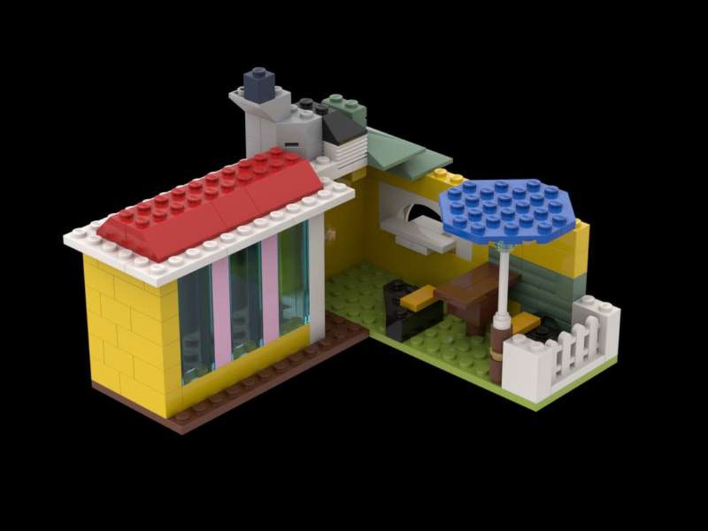 Lego Little restaurant