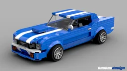Ford Mustang Hard Top Tuning