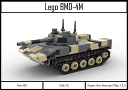 Lego BMD-4M (1:45 scale)