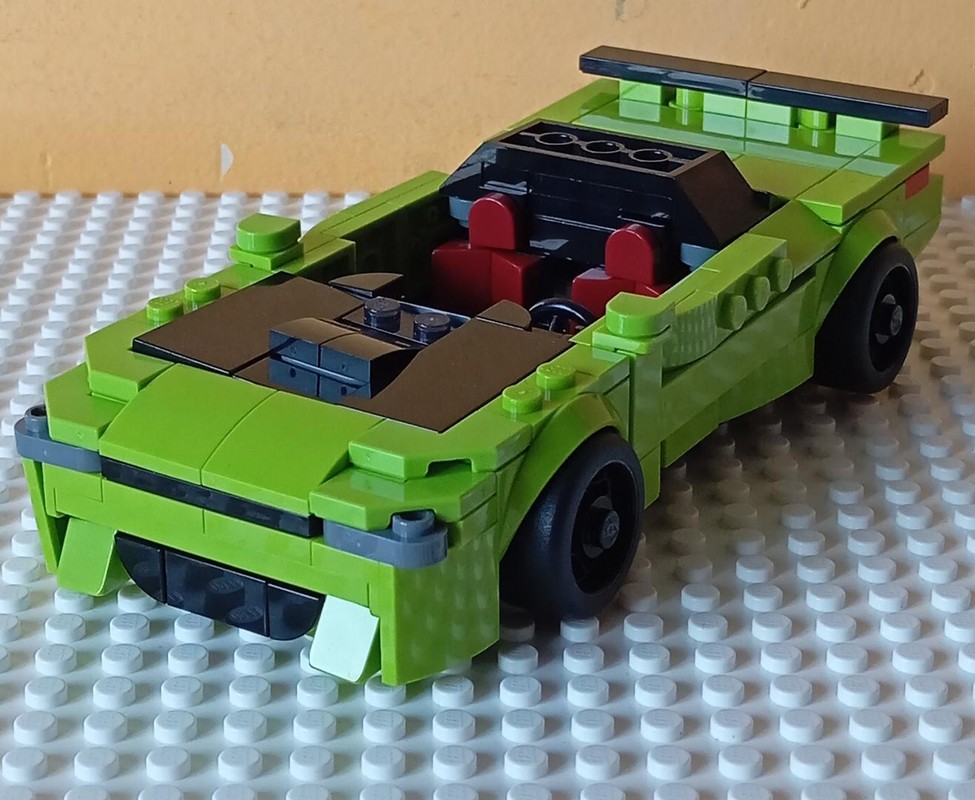 Lego Nissan Silvia S14 roadster 77237