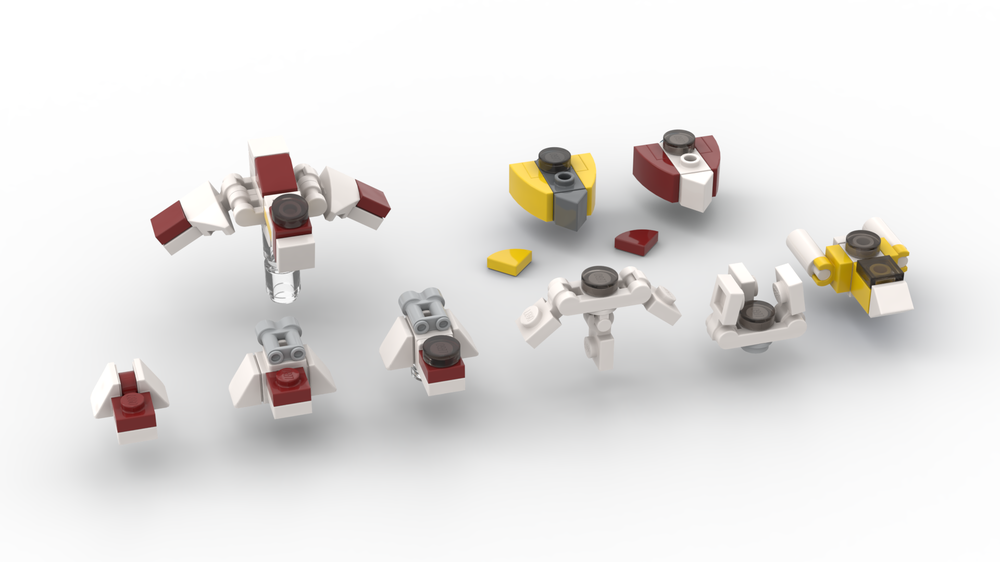 Lego UCS Venator Scale Starfighters