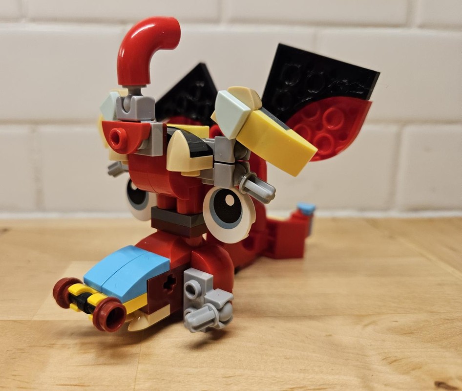 Lego Cute War Dragon