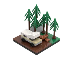 [Mini CITY] Camper van