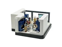 Hoth Echo Base Command Center Diorama MOC