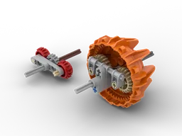 7:1 and 4:1 Planetary Gear | Simplebutclever 15