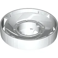 Rotor, Spinner, 10 Diameter / White
