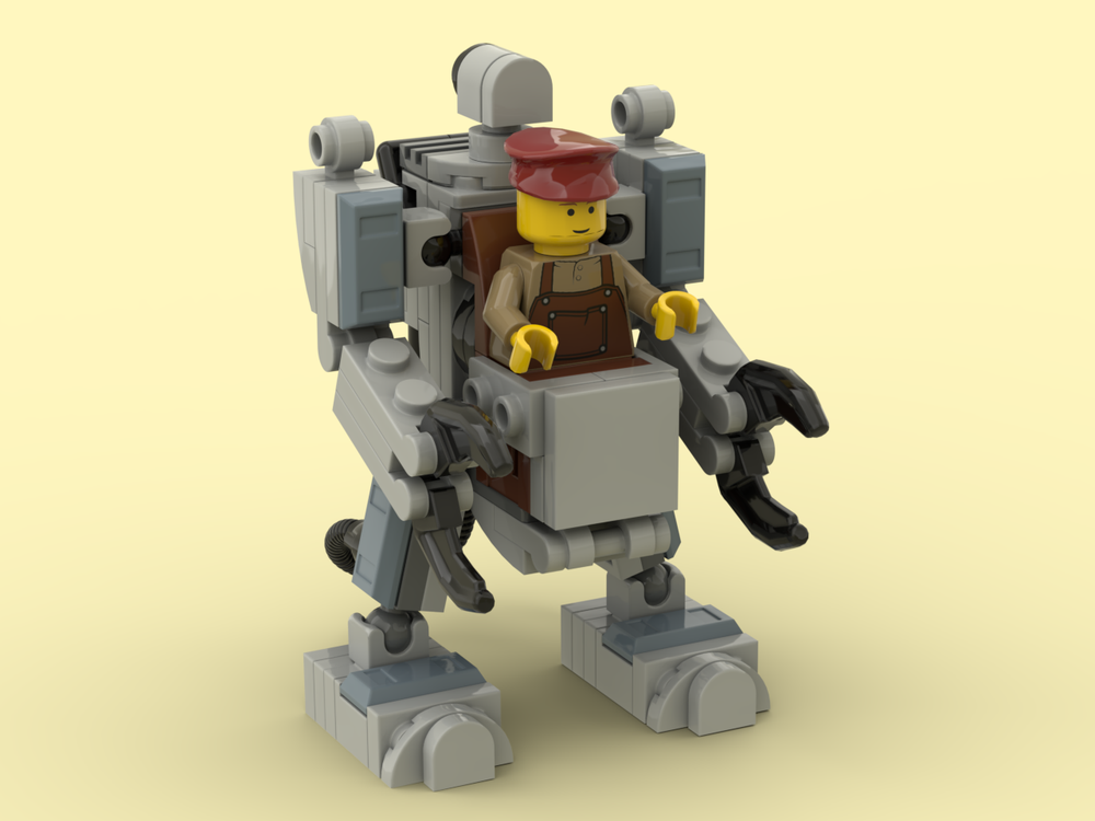 Lego Ma.K Heavy Worker Suit "August"