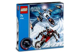 Blue Eagle vs. Snow Crawler