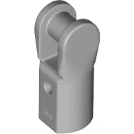 Bar Holder with Hole and Bar Handle / Light Bluish Gray