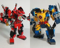 Deadpool & Wolverine Mech Armor Bundle